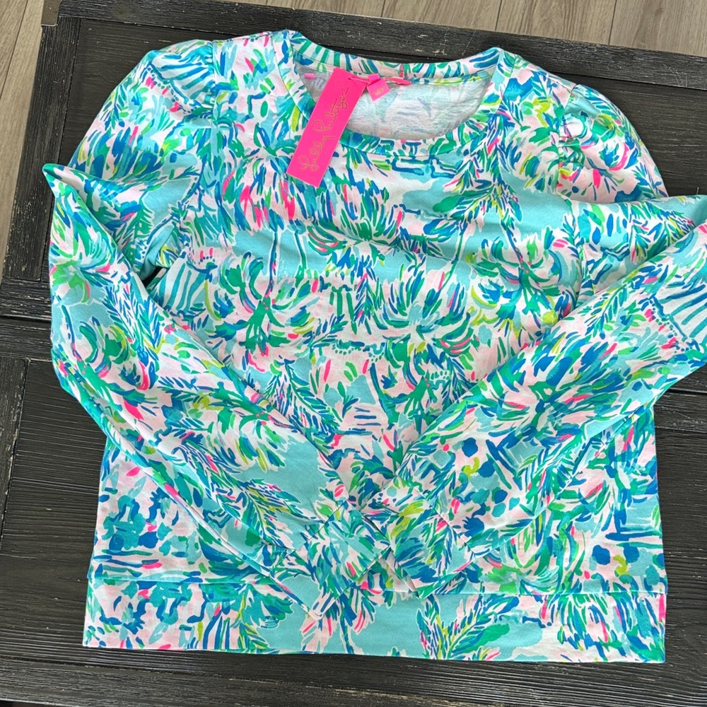 Lilly Pulitzer size L sweater